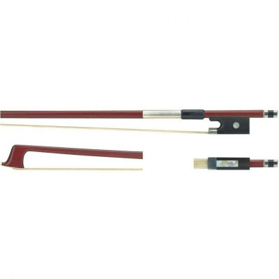 GEWA Violin Bow Brazil Wood Student 1/4 смычок скрипичный, круглая трость GEWA Violin Bow Brazil Wood Student 1/4 смычок скрипичный, круглая трость