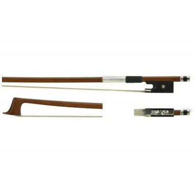 GEWA Violin Bow Brazil Wood Student 1/8 смычок скрипичный, восьмигранная... GEWA Violin Bow Brazil Wood Student 1/8 смычок скрипичный, восьмигранная...