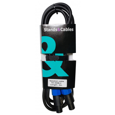 Спикерный кабель STANDS & CABLES SC-008B-3 3 Спикерный кабель STANDS & CABLES SC-008B-3 3