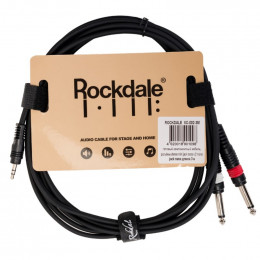Спикерный кабель ROCKDALE XC-002-3M