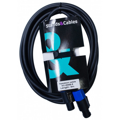 Спикерный кабель STANDS & CABLES SC-008B-5 5 Спикерный кабель STANDS & CABLES SC-008B-5 5