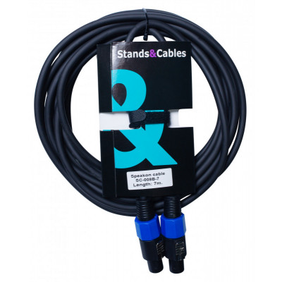 Спикерный кабель STANDS & CABLES SC-008B-7 7 Спикерный кабель STANDS & CABLES SC-008B-7 7