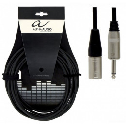 ALPHA AUDIO Pro Line кабель спикерный XLR(m) - Jack 6,3 (моно). Длина:...