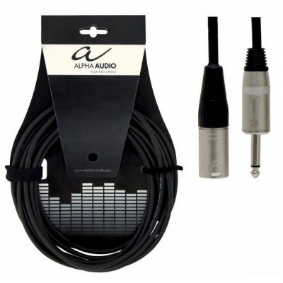 ALPHA AUDIO Pro Line кабель спикерный XLR(m) - Jack 6,3 (моно). Длина:...