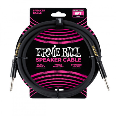 Спикерный кабель ERNIE BALL 6072 Спикерный кабель ERNIE BALL 6072