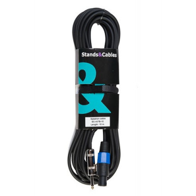 Спикерный кабель STANDS & CABLES SC-007B-10 Спикерный кабель STANDS & CABLES SC-007B-10