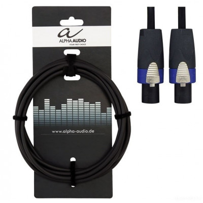 ALPHA AUDIO Peak Line кабель спикерный speakon х2, Neutrik, 15 м