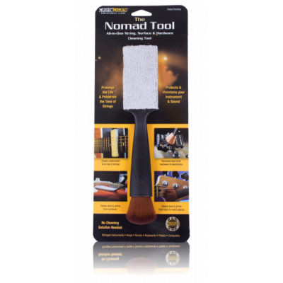 MusicNomad MN205 - Инструмент Nomad для чистки гитарных струн, поверхности гитары и фурнитуры