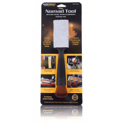 MusicNomad MN205 - Инструмент Nomad для чистки гитарных струн, поверхности гитары и фурнитуры MusicNomad MN205 - Инструмент Nomad для чистки гитарных струн, поверхности гитары и фурнитуры