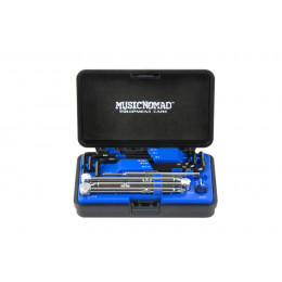 MusicNomad MN235 - Premium Guitar Tech - набор ключей для анкера (11 шт.)