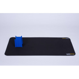 MusicNomad MN207 - Набор Premium Work Station - подставка для грифа Cradle Cube + коврик для гитары Work Mat