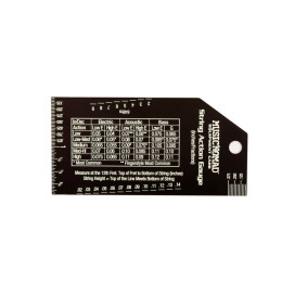 MusicNomad MN602 - специальная линейка для регулировки высоты струн