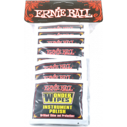 Ernie Ball 4248 полироль для гитары (салфетки), упаковка 20шт. Ernie Ball 4248 полироль для гитары (салфетки), упаковка 20шт.