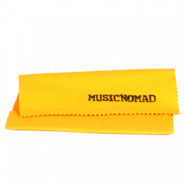 MusicNomad MN200 - Универсальная необработанная бесшовная салфетка для полировки, 100% фланель
