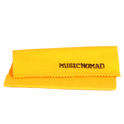 MusicNomad MN200 - Универсальная необработанная бесшовная салфетка для полировки, 100% фланель MusicNomad MN200 - Универсальная необработанная бесшовная салфетка для полировки, 100% фланель