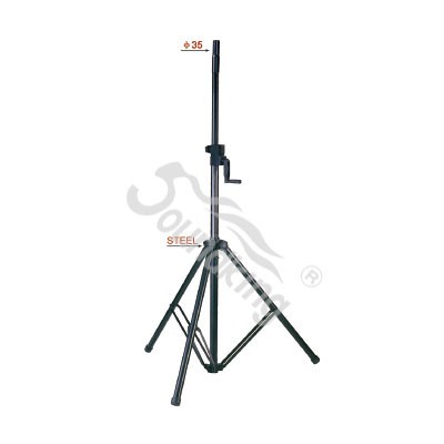 SOUNDKING DB019B Стойка для акустической системы, нагрузка 80кг, черная,... SOUNDKING DB019B Стойка для акустической системы, нагрузка 80кг, черная,...