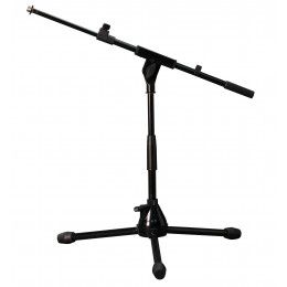 Superlux MS104/BAG Микрофонная стойка низкая, высота 40 - 55, журавль 45 - 80 см, вес 2,4 кг