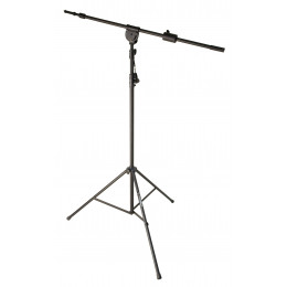 Superlux MS200 Высокая микрофонная стойка 173-338 см, длина журавля 122-222 см, вес 9,75 кг