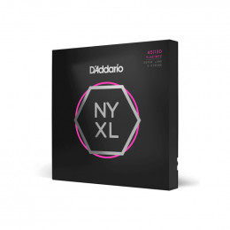 Струны для 5 струнной бас-гитары D'ADDARIO NYXL45130SL Струны для 5 струнной бас-гитары D'ADDARIO NYXL45130SL