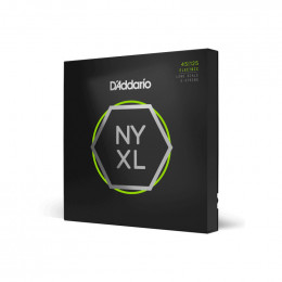 Струны для 5 струнной бас-гитары D'ADDARIO NYXL45125 Струны для 5 струнной бас-гитары D'ADDARIO NYXL45125