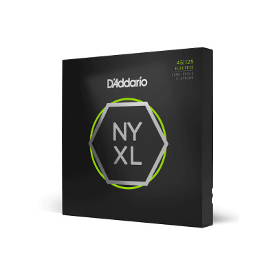 Струны для 5 струнной бас-гитары D'ADDARIO NYXL45125 Струны для 5 струнной бас-гитары D'ADDARIO NYXL45125