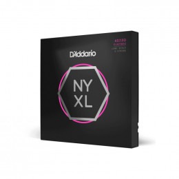 Струны для 5 струнной бас-гитары D'ADDARIO NYXL45130 Струны для 5 струнной бас-гитары D'ADDARIO NYXL45130