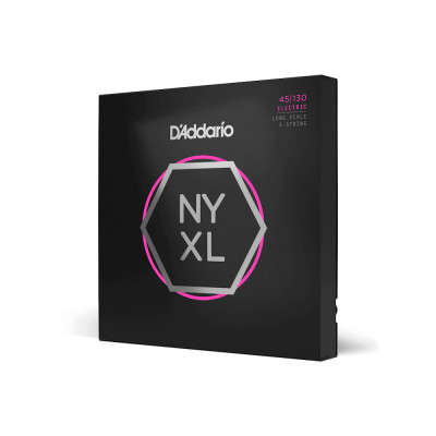 Струны для 5 струнной бас-гитары D'ADDARIO NYXL45130 Струны для 5 струнной бас-гитары D'ADDARIO NYXL45130