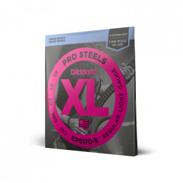 Струны для 5 струнной бас-гитары D'ADDARIO EPS170 5 Струны для 5 струнной бас-гитары D'ADDARIO EPS170 5