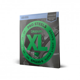 Струны для 5 струнной бас-гитары D'ADDARIO EPS220 5 Струны для 5 струнной бас-гитары D'ADDARIO EPS220 5