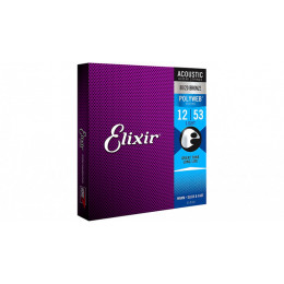 Струны для акустической гитары ELIXIR 11050 Струны для акустической гитары ELIXIR 11050