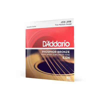 Струны для акустической гитары D'ADDARIO EJ24 Струны для акустической гитары D'ADDARIO EJ24