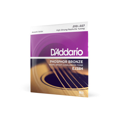 Струны для акустической гитары D'ADDARIO EJ38 H Струны для акустической гитары D'ADDARIO EJ38 H