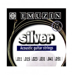 Струны для акустической гитары EMUZIN 6А205