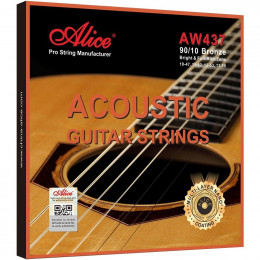 Струны для акустической гитары ALICE AW437 -L