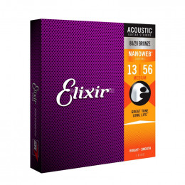 Струны для акустической гитары ELIXIR 11102 Струны для акустической гитары ELIXIR 11102
