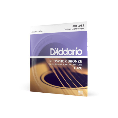 Струны для акустической гитары D'ADDARIO EJ26 Струны для акустической гитары D'ADDARIO EJ26
