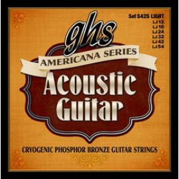 Струны для акустической гитары GHS S 425