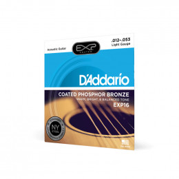 Струны для акустической гитары D'ADDARIO EXP16 Струны для акустической гитары D'ADDARIO EXP16