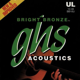 Струны для акустической гитары GHS BB 10U
