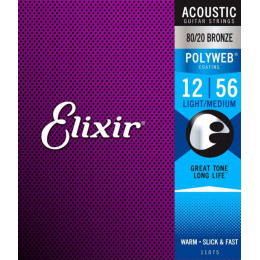Струны для акустической гитары ELIXIR 11075