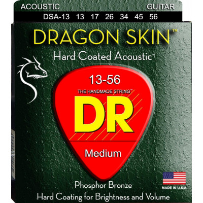 Струны для акустической гитары DR DSA 13
