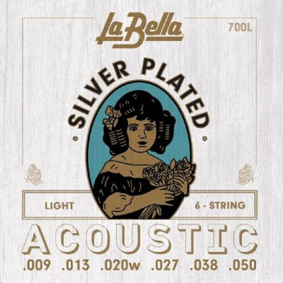 Струны для акустической гитары LA BELLA 700 L Струны для акустической гитары LA BELLA 700 L