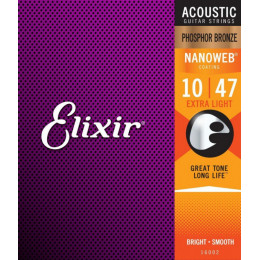 Струны для акустической гитары ELIXIR 16002 Струны для акустической гитары ELIXIR 16002