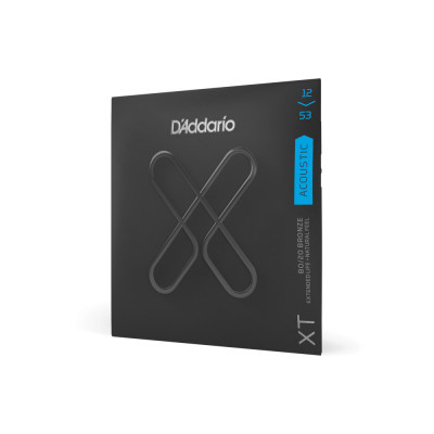 Струны для акустической гитары D'ADDARIO XTABR1253 Струны для акустической гитары D'ADDARIO XTABR1253