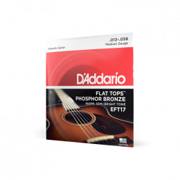 Струны для акустической гитары D'ADDARIO EFT 17 Струны для акустической гитары D'ADDARIO EFT 17