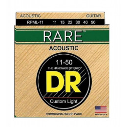Струны для акустической гитары DR RPML 11