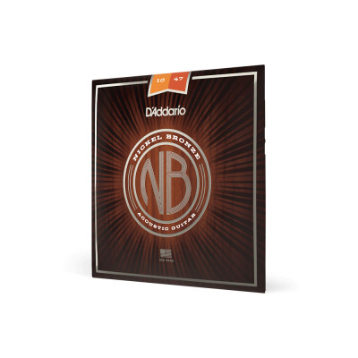 Струны для акустической гитары D'ADDARIO NB1047 Струны для акустической гитары D'ADDARIO NB1047