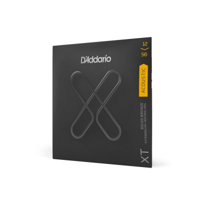 Струны для акустической гитары D'ADDARIO XTABR1256 Струны для акустической гитары D'ADDARIO XTABR1256