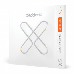Струны для акустической гитары D'ADDARIO XSAPB 1047