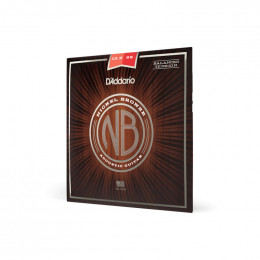 Струны для акустической гитары D'ADDARIO NB13556BT